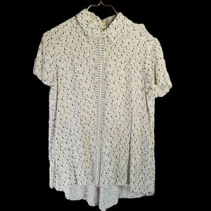 🍑 Peach Pattern Top